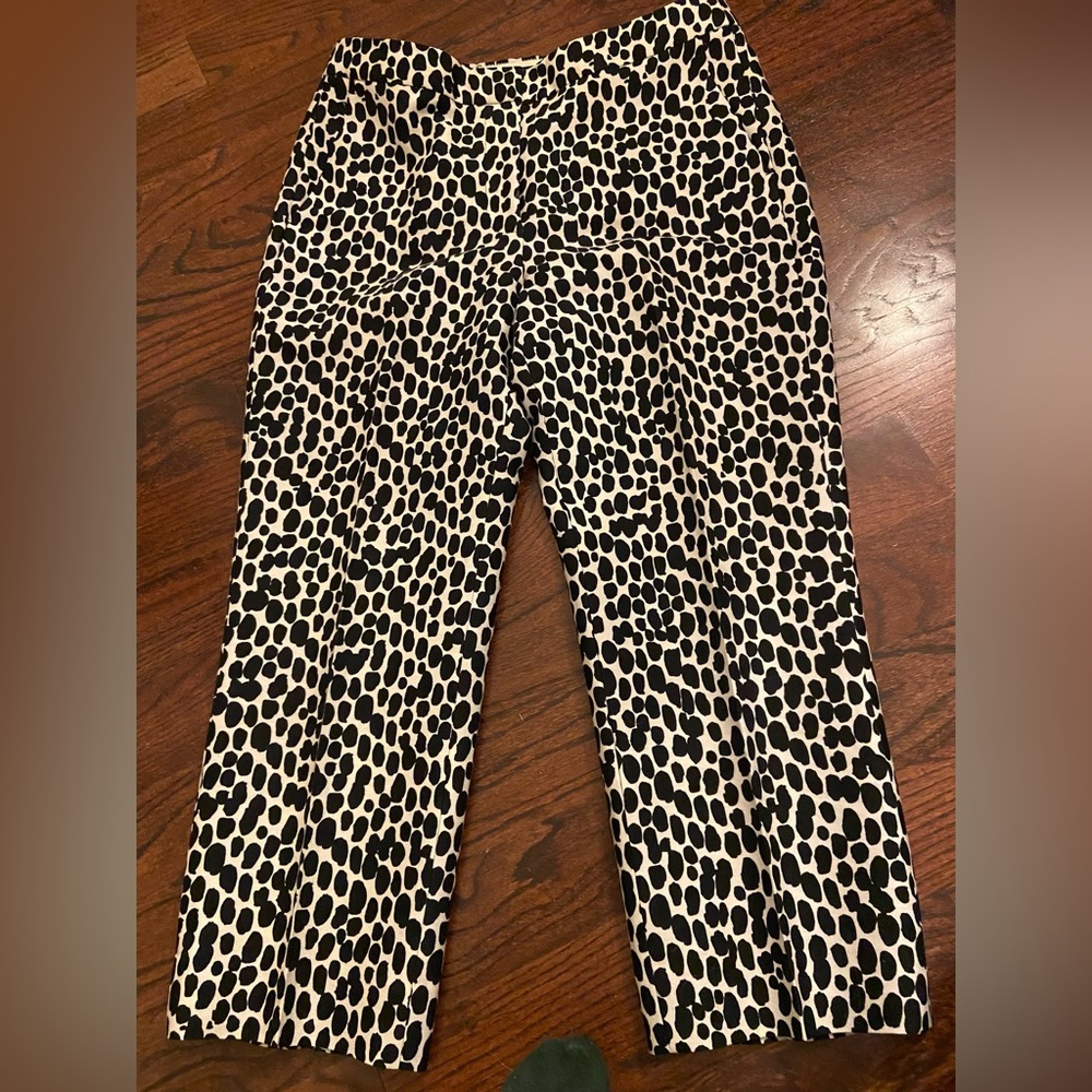 EUC j crew collection pant